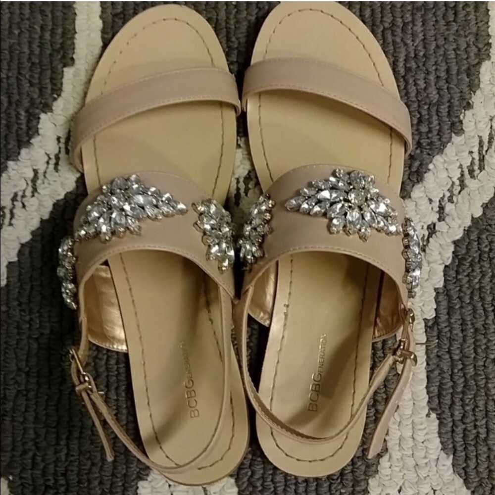 NWOT BCBG sandals